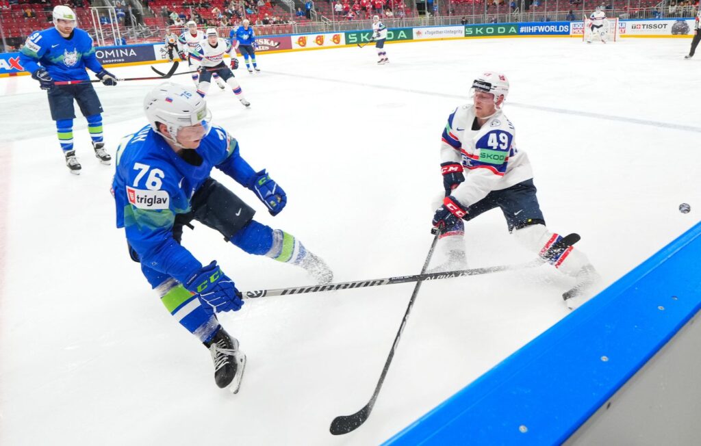 Norvēģija-Slovēnija, hokejazinas.com