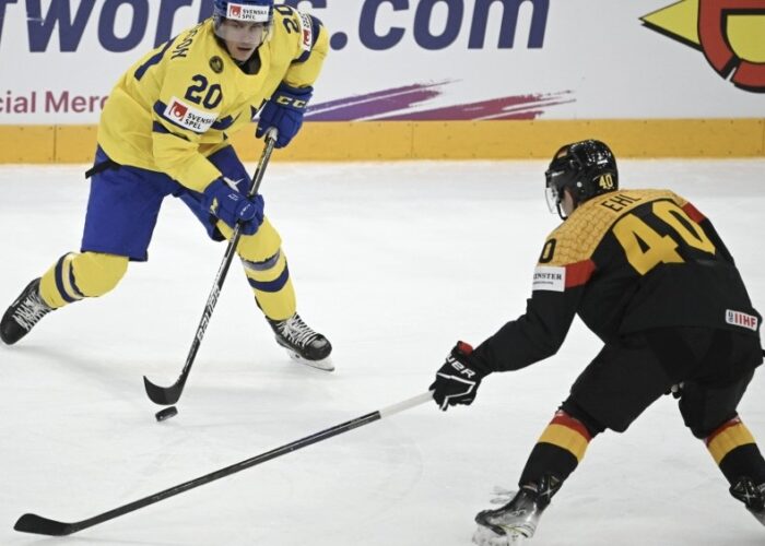 Vācijas un Zviedrijas hokeja izlases, hokejazinas.com