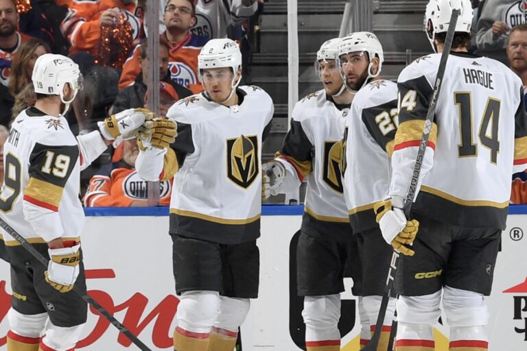 Edmontonas "Oilers" un Vegasas "Golden Knights", hokejazinas.com