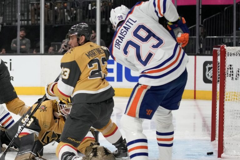 Edmontonas "Oilers" un Vegasas "Golden Knights", hokejazinas.com