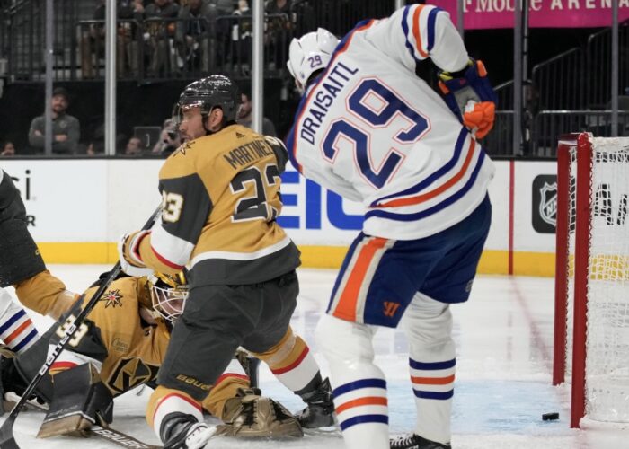 Edmontonas "Oilers" un Vegasas "Golden Knights", hokejazinas.com