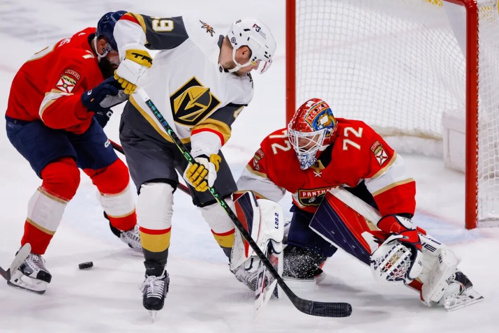 Vegasas "Golden Knights" un Floridas "Panthers", hokejazinas.com