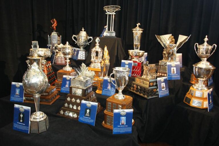NHL trofejas, hokejazinas.com