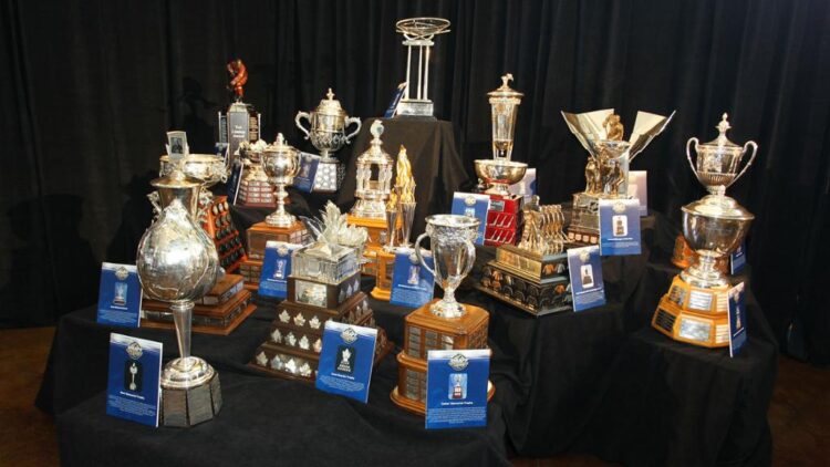 NHL trofejas, hokejazinas.com