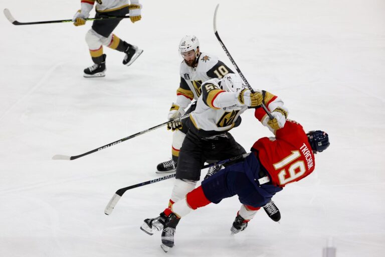 Vegasas "Golden Knights" un Floridas "Panthers", hokejazinas.com