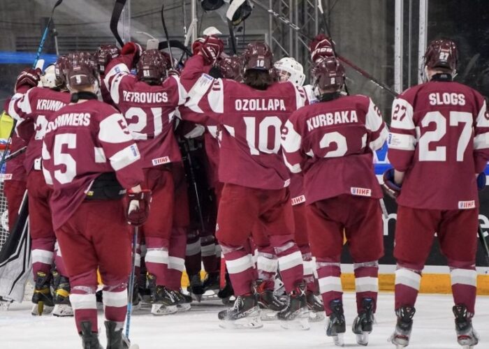 Latvijas U-18 hokeja izlase, hokejazinas.com