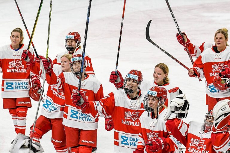 Dānijas sieviešu izlase, hokejazinas.com