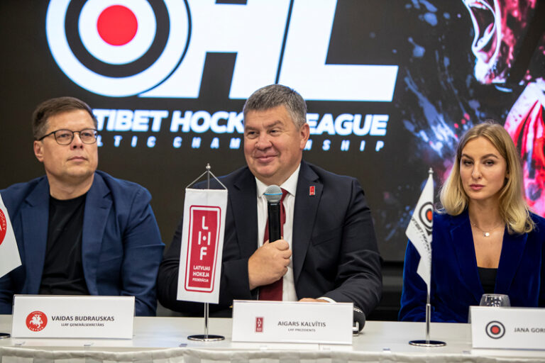 LHF preses konference, hokejazinas.com
