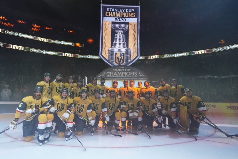 Vegasas "Golden Knights", hokejazinas.com