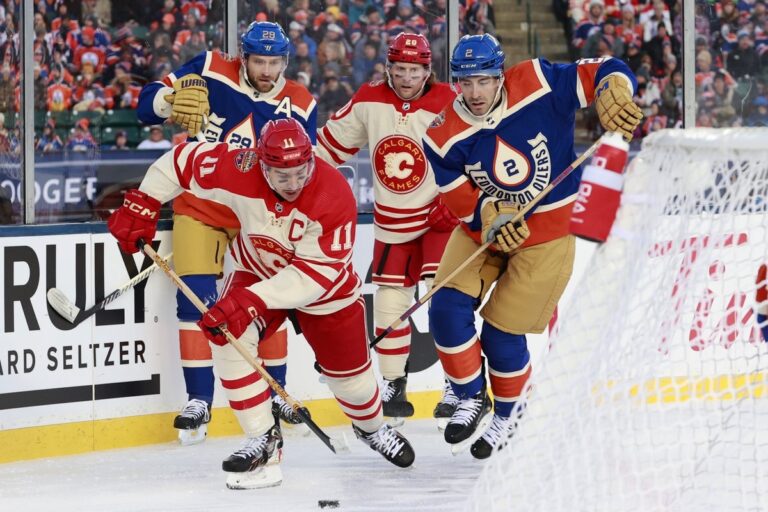 Edmontonas "Oilers" un Kalgari "Flames", hokejazinas.com