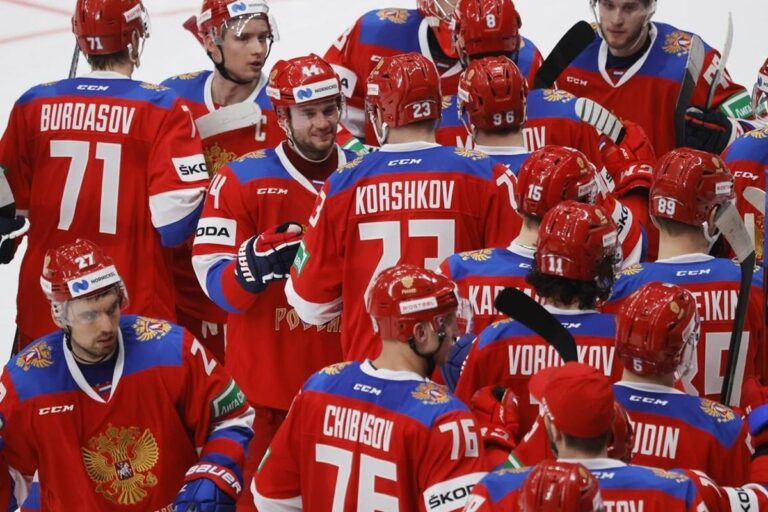 Krievijas izlase, hokejazinas.com