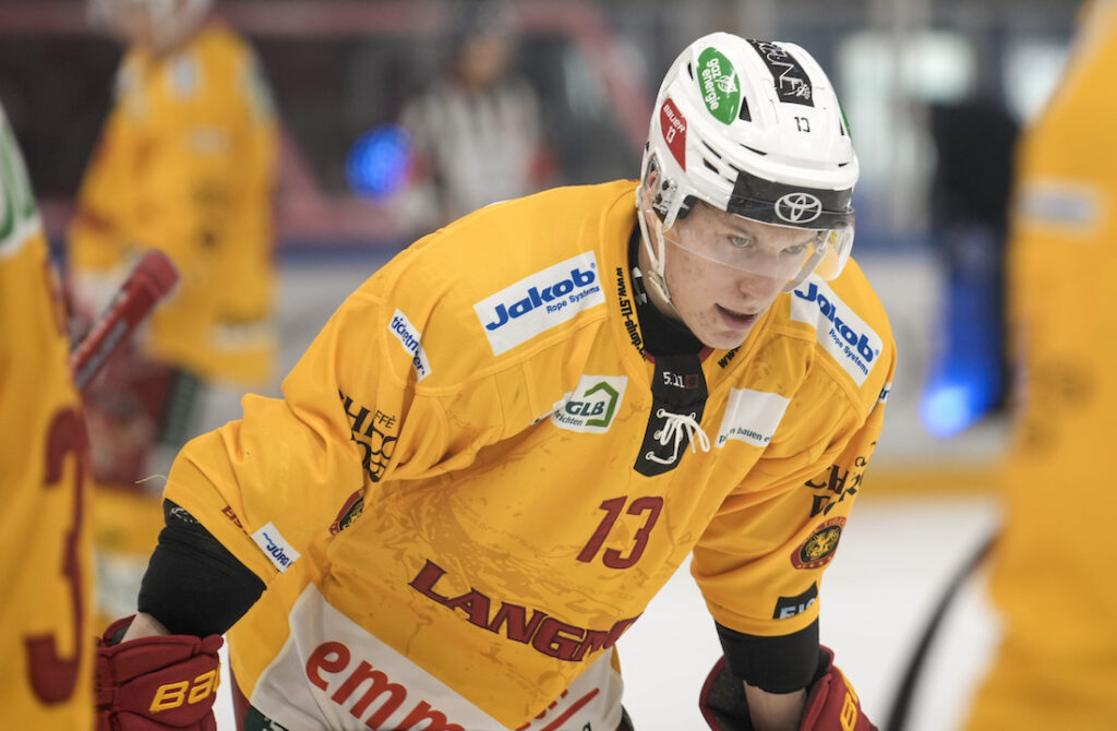 Oskars Lapinskis, hokejazinas.com