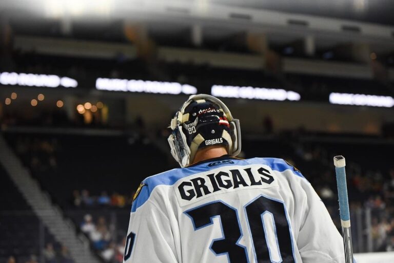 Gustavs Dāvis Grigals, hokejazinas.com