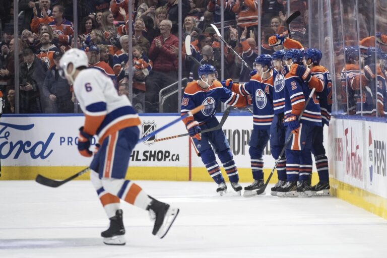 Edmontonas "Oilers" un Ņujorkas "Islanders", hokejazinas.com