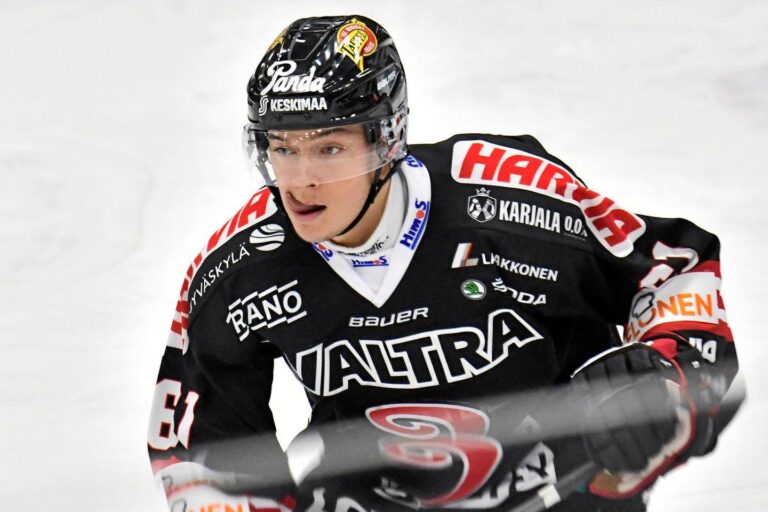 Rasmus Heljanko, Hokejazinas.com