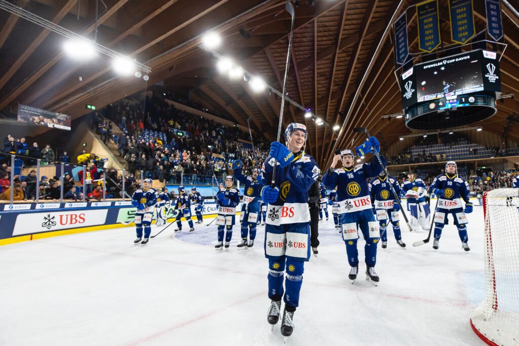 HC Davos, Hokejazinas.com