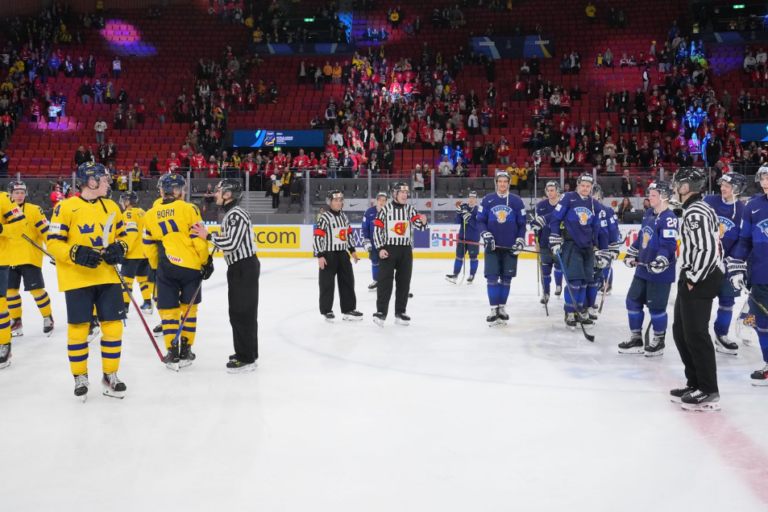 Somijas U-20 pret Zviedrijas U-20, hokejazinas.com