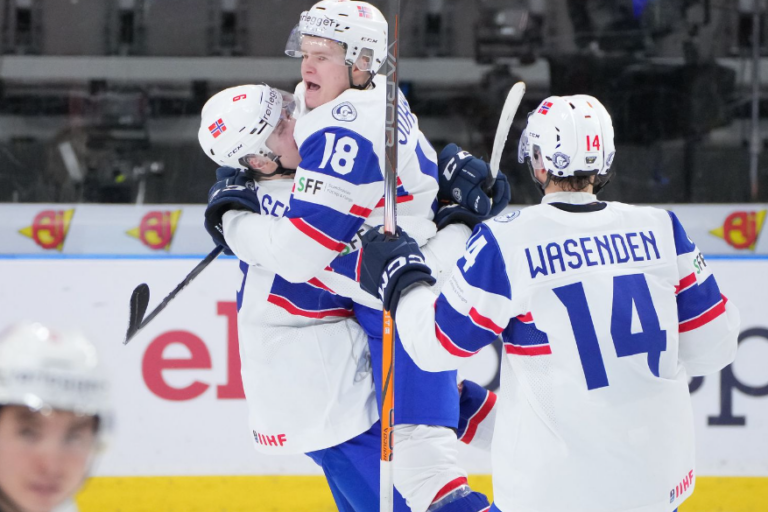 Norvēģijas U-20, hokejazinas.com