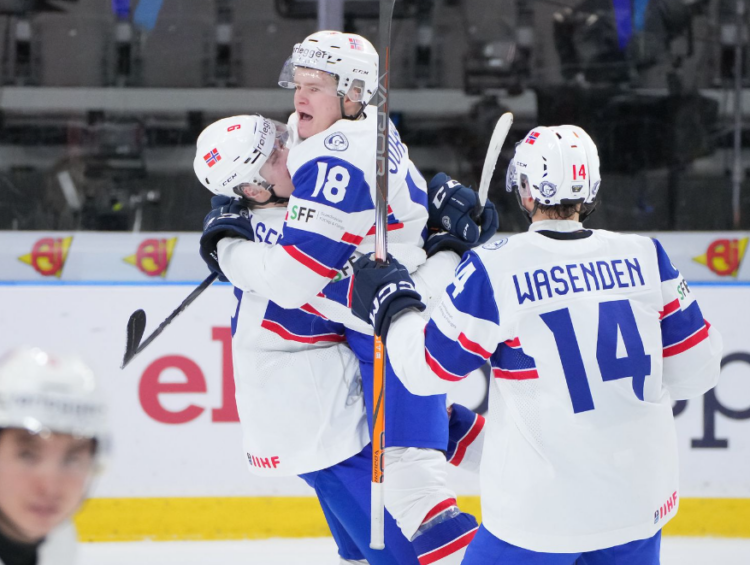 Norvēģijas U-20, hokejazinas.com