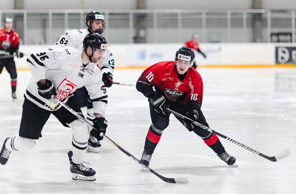 Tallinas "Panter" pret Viļņas "Hockey Punks", hokejazinas.com