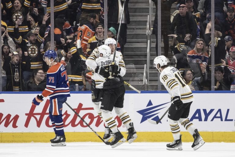 Bostonas "Bruins" un Edmontonas "Oilers", hokejazinas.com
