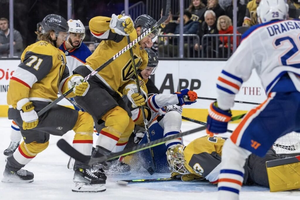 Edmontonas "Oilers" un Vegasas "Golden Knights", hokejazinas.com