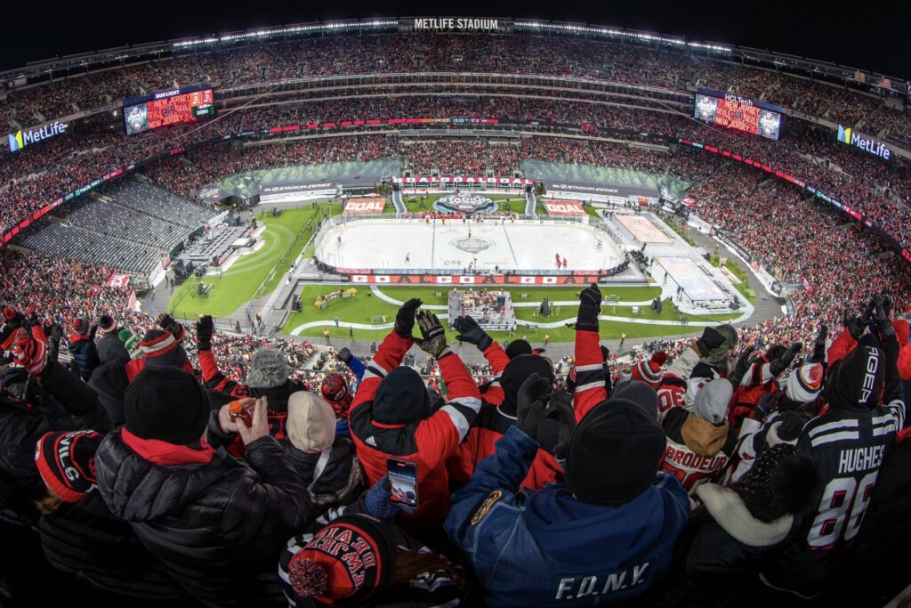 "MetLife" stadions, hokejazinas.com