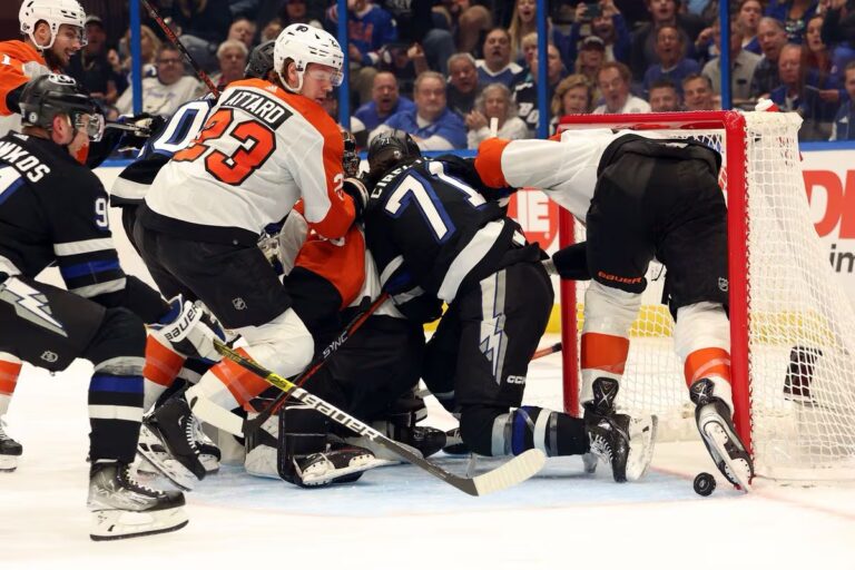 Filadelfijas "Flyers" un Tampabejas "Lightning", hokejazinas.com