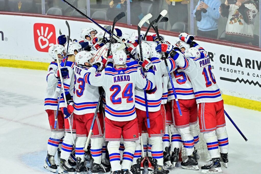 Ņujorkas "Rangers", hokejazinas.com
