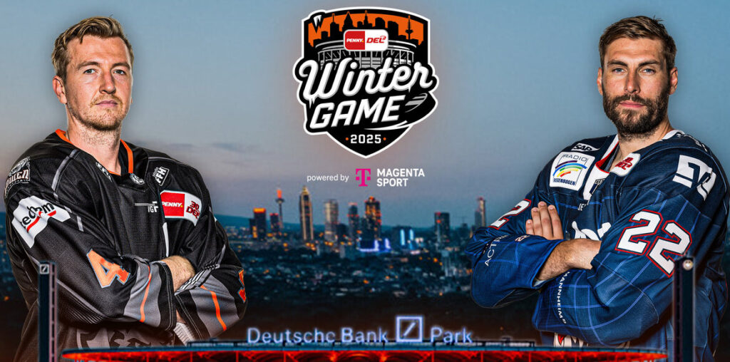 DEL Winter Game poster, Hokejazinas.com