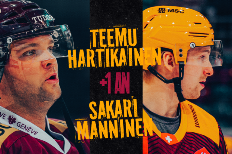 Tēmu Hartikainens un Sakari Manninens, Hokejazinas.com