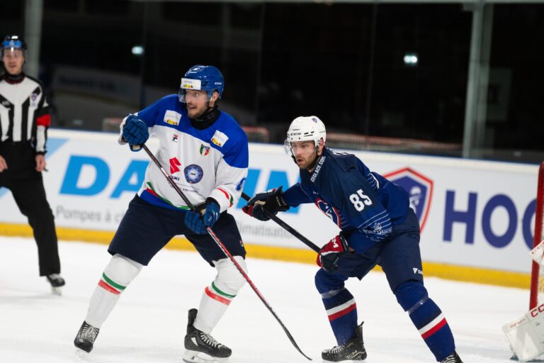 Francijas un Itālijas hokeja izlases, Hokejazinas.com