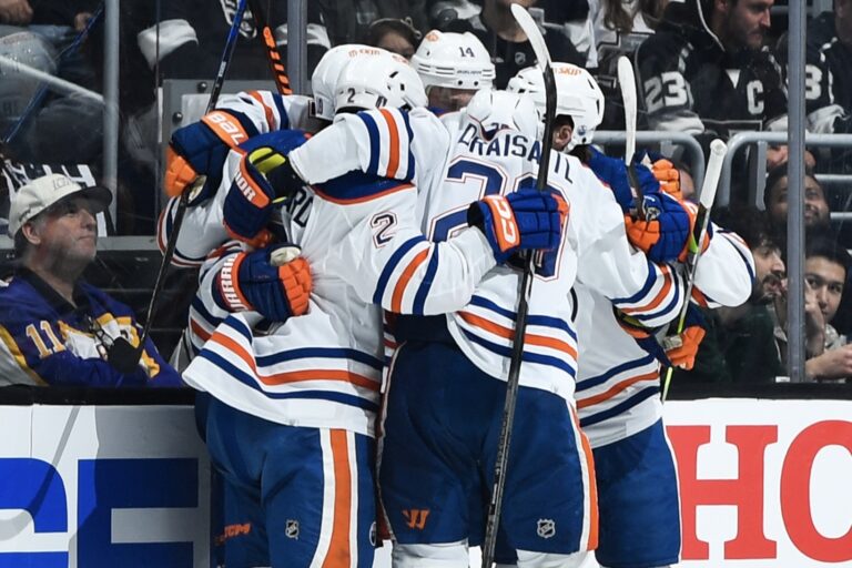 Edmontonas "Oilers" un Losandželosas "Kings", hokejazinas.com