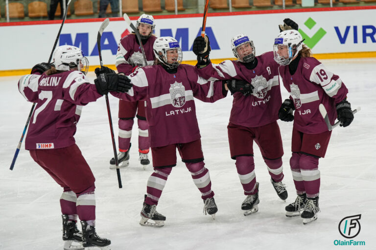 Latvijas sieviešu hokeja izlase, Hokejazinas.com