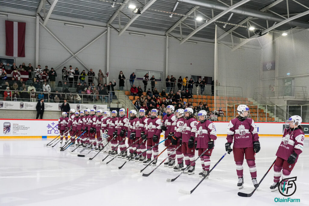 Latvijas sieviešu hokeja izlase, Hokejazinas.com