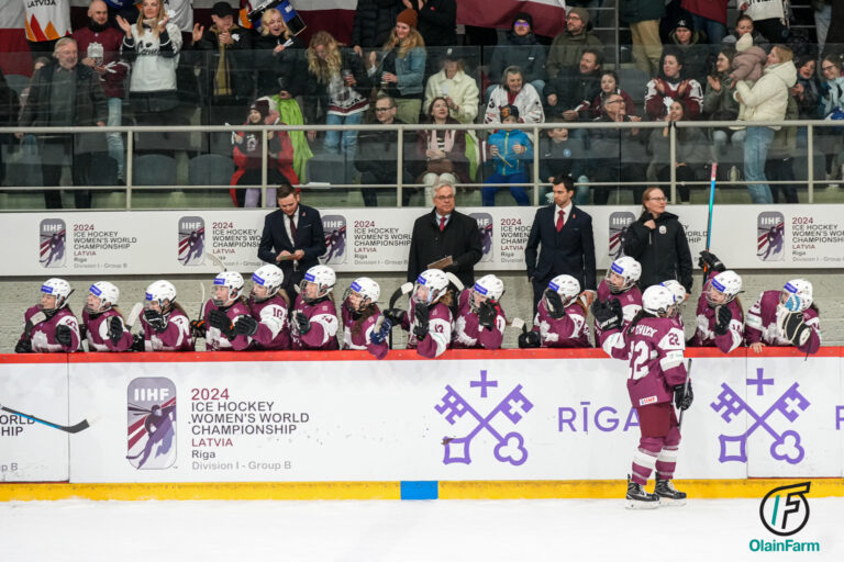 Latvijas sieviešu hokeja izlase, Hokejazinas.com