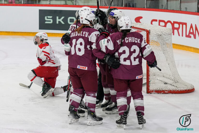 Latvijas sieviešu hokeja izlase, Hokejazinas.com