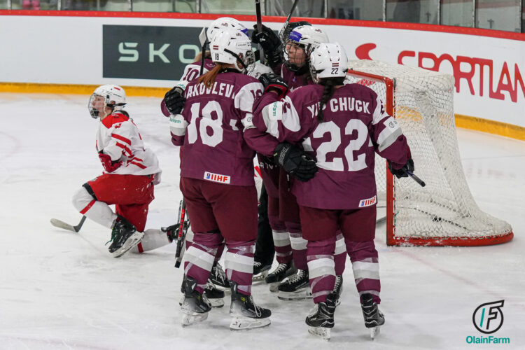 Latvijas sieviešu hokeja izlase, Hokejazinas.com