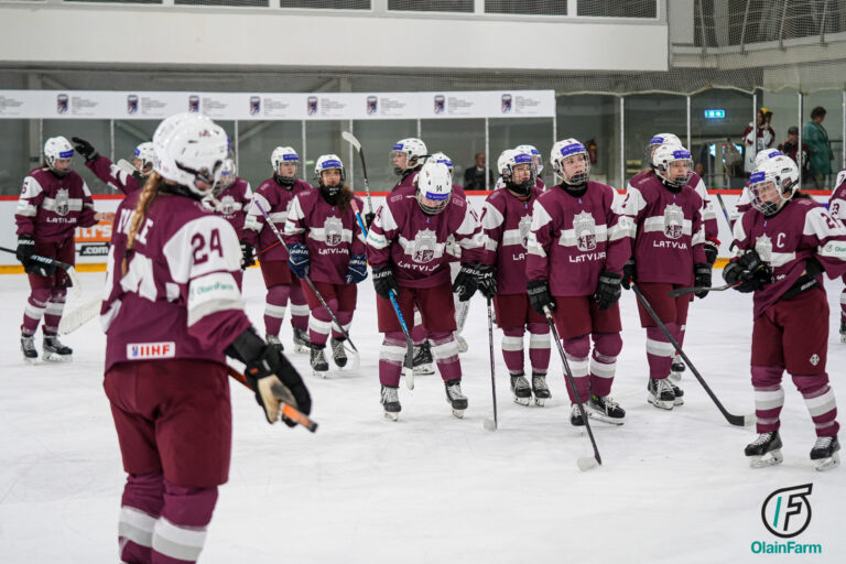 Latvijas sieviešu hokeja izlase, Hokejazinas.com