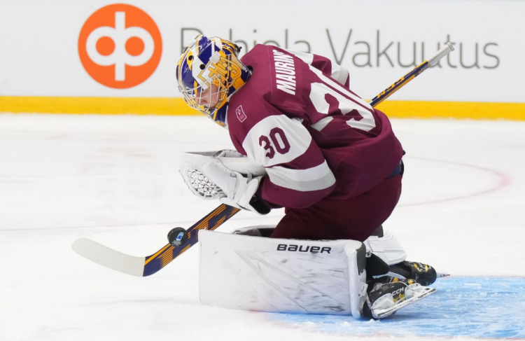 Nils Roberts Mauriņš, hokejazinas.com