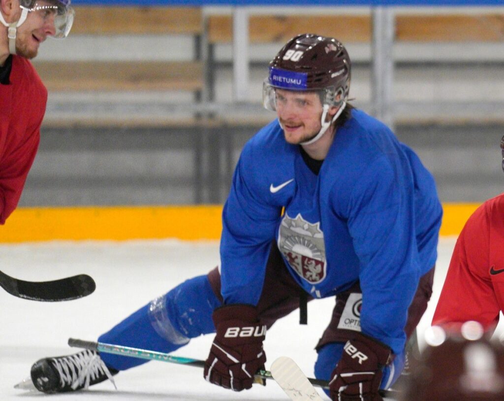 Sandis Smons, hokejazinas.com