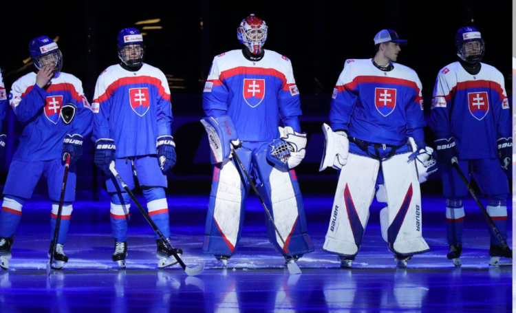 Slovākijas U-18, hokejazinas.com