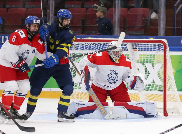 Zviedrija U-18-Čehija U-18, hokejazinas.com