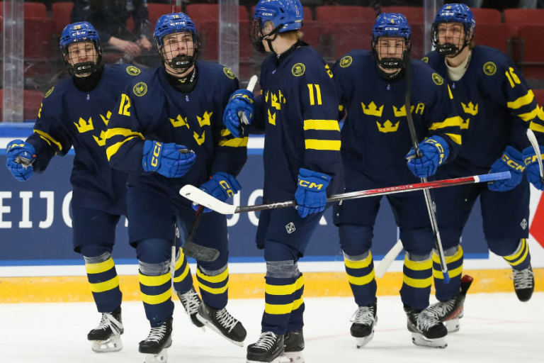 Zviedrijas U-18 izlase, hokejazinas.com
