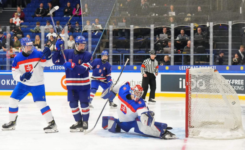 ASV U-18-Slovākijas U-18, hokejazinas.com