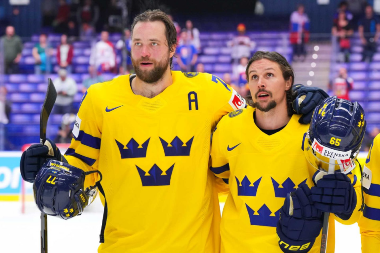 Zviedrijas izlase, Viktors Hedmans un Ēriks Kārlsons, hokejazinas.com