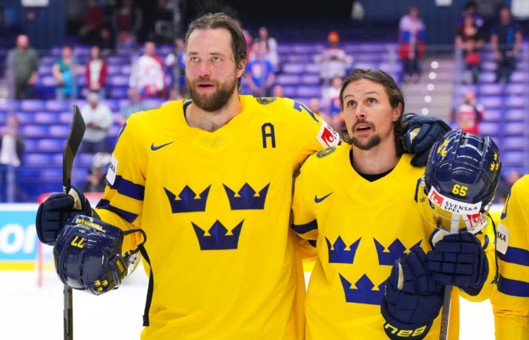 Zviedrijas izlase, Viktors Hedmans un Ēriks Kārlsons, hokejazinas.com