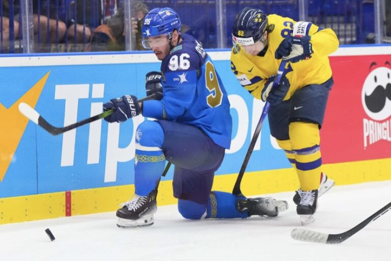 Zviedrijas un Kazahstānas hokeja izlases, hokejazinas.com