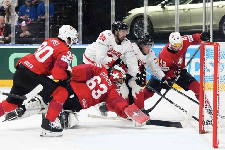 Šveices un Kanādas hokeja izlases, hokejazinas.com