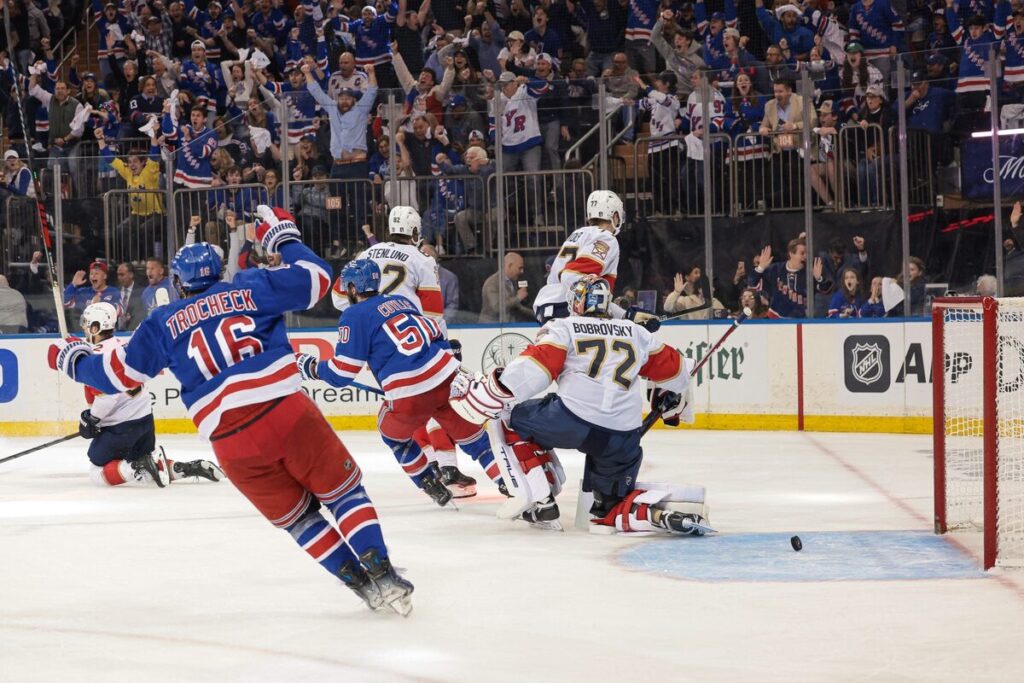 Ņujorkas "Rangers" un Floridas "Panthers", hokejazinas.com